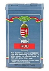 Szeged Fish Rub (6/5 OZ) - S/O