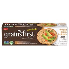 Grains First Crackers (12/ 7.3 OZ) - S/O