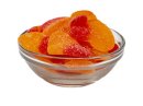 Gummi Peach Hearts (6/4.4 LB) - S/O