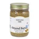 Almond Butter with Salt (12/13 OZ) - PL