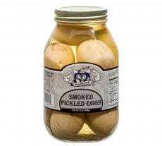 Pickled Smoked Eggs (12/32 OZ) - S/O