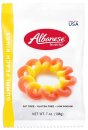Gummi Rings, Peach (12/7 Oz) - S/O Gummi Rings, Peach (12/7 Oz) - S/O