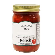 Sweet Red Pepper Relish (12/13 OZ) - PL