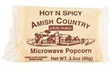 Microwave Popcorn, Hot & Spicy (10 Pack)