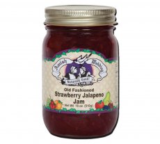 Strawberry Jalapeno Jam (12/18 OZ) - S/O