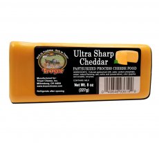 Ultra Sharp Cheddar, Shelf Stable (12/8 OZ) - S/O