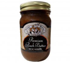 Premium Peach Butter (12/16 OZ) - S/O