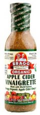 Organic Apple Cider Vinaigrette, Glass (6/12 OZ) - S/O
