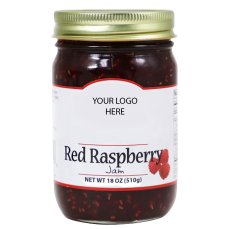 Red Raspberry Jam (12/18 OZ) - PL