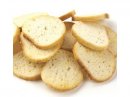 Garlic Bagel Chips (10 LB)