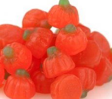 Gummi Pumpkin Heads (20 LB) - S/O
