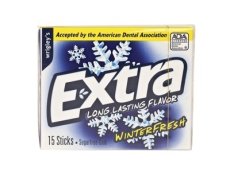Wrigley Extra Winterfresh Gum (10 CT) - S/O