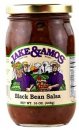 J&A Black Bean Salsa (12/16 OZ) - S/O