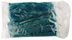 Blue Raspberry Jumbo Licorice Twists (12/1 LB) - S/O
