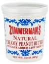 Natural Peanut Butter (6/32 OZ) - S/O
