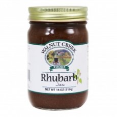 Rhubarb Jam (12/18 OZ) - S/O
