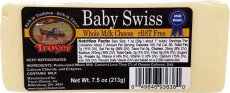 Baby Swiss Cheese Bar (12/7.5 OZ) - S/O