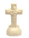 White Chocolate Solid Easter Figures Cross (12/3 OZ) - S/O
