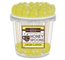 Ginger & Lemon Honey Spoons Bucket (50 Ct) - S/O