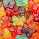 Mini Gummi Butterflies (4/5 LB)