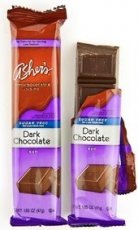 Sugar Free Dark Chocolate Bar (12 CT) - S/O