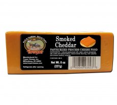 Smoked Cheddar, Shelf Stable (12/8 OZ) - S/O