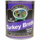 Turkey Broth (12/27 OZ) - S/O