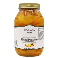 Sliced Peaches (12/32 OZ) - PL