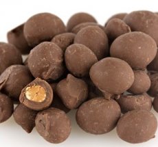 Milk Chocolate Double Dipped Peanuts (25 LB)
