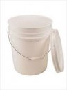 5 Gallon Plastic Bucket With Lid