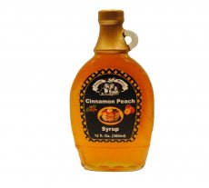 Peach Cinnamon Syrup (12/12 OZ) - S/O