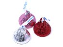 Hersheys Kisses - Red/Silver/Pink (25 LB) - S/O