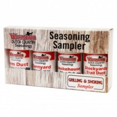 Farmers Grilling & Smoking Seasoning Sampler (6/4 CT)