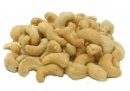 Cashew Whole Roasted and Unsalted, Whole (25 LB) - S/O