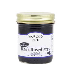 Black Raspberry Fruit Sweetened Spread (12/9 OZ) - PL