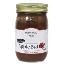 Apple Butter Fruit Sweetened (12/16 OZ) - PL