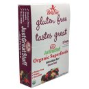 Just Great Stuff Organic Cacao Acai Bars (12 Ct) Just Great Stuff Organic Cacao Acai Bars (12 Ct)