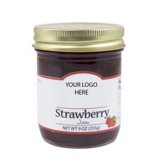 Strawberry Jam (12/9 OZ) - PL