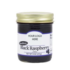 Black Raspberry Seedless Jam (12/9 OZ) - PL