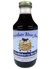 Huckleberry Syrup (12/20 OZ)