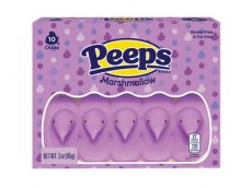 Peeps Lavender Marshmallow Chicks (36/10 CT) - S/O