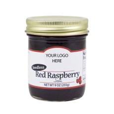Red Raspberry Seedless Jam (12/9 OZ) - PL