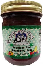 Seedless Red Raspberry Jam, NJS (12/9 OZ) - S/O