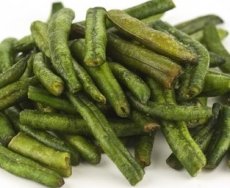 Green Bean Chips (6/2 LB) - S/O