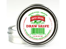 Amish Origins Draw Salve (12/2 OZ) - S/O