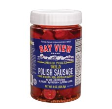 Mild Sausage Polish Pickled (12/8 OZ) - S/O
