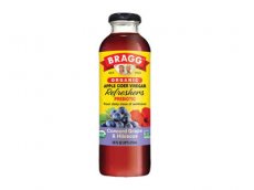 Organic Apple Cider Vinegar Grape/Hibiscus (12/16 OZ) S/O