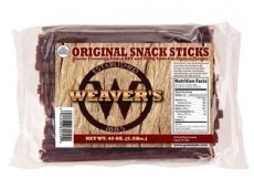 Original Snack Sticks (2/2.5 LB) - S/O