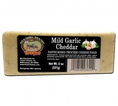 Garlic Cheddar, Shelf Stable (12/8 OZ) - S/O