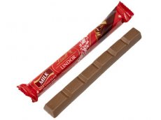 Lindor Milk Chocolate Truffle Bars(24/1.3 OZ) - S/O